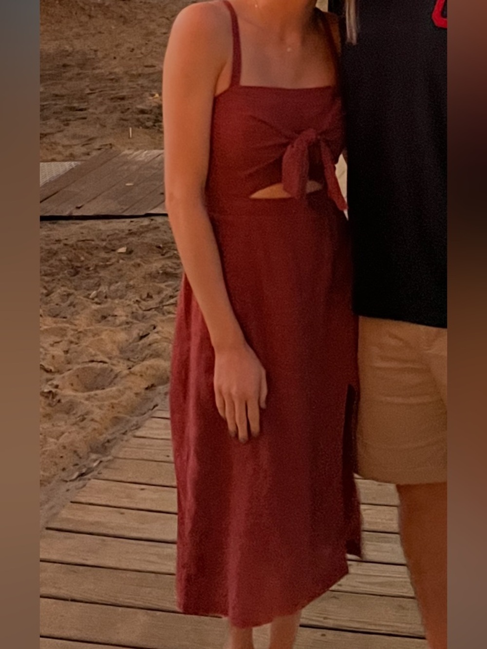 Abercrombie & Fitch Midi Dress